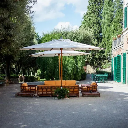 Sprawling In Tuscany With Tennis Court Βίλα *